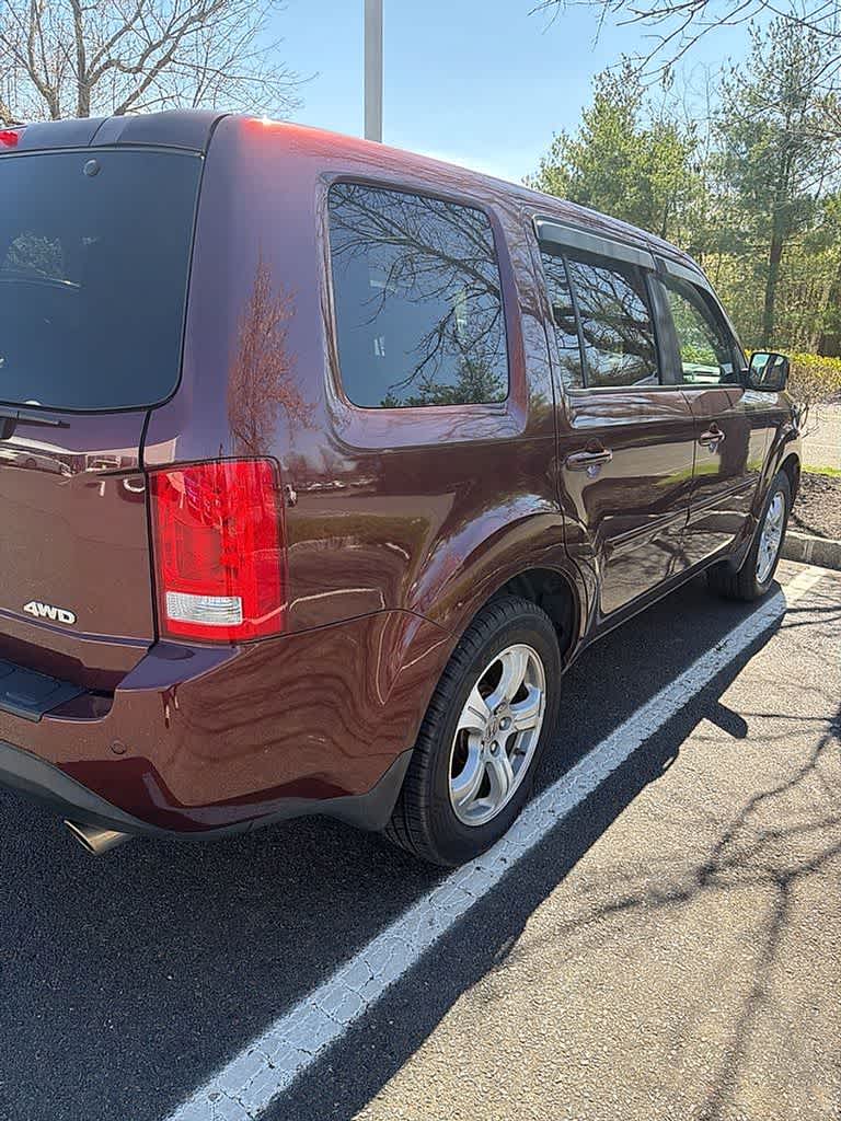 2012 Honda Pilot EX-L