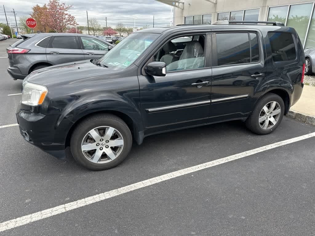 Used 2014 Honda Pilot Touring with VIN 5FNYF4H92EB033389 for sale in Hamilton Township, NJ