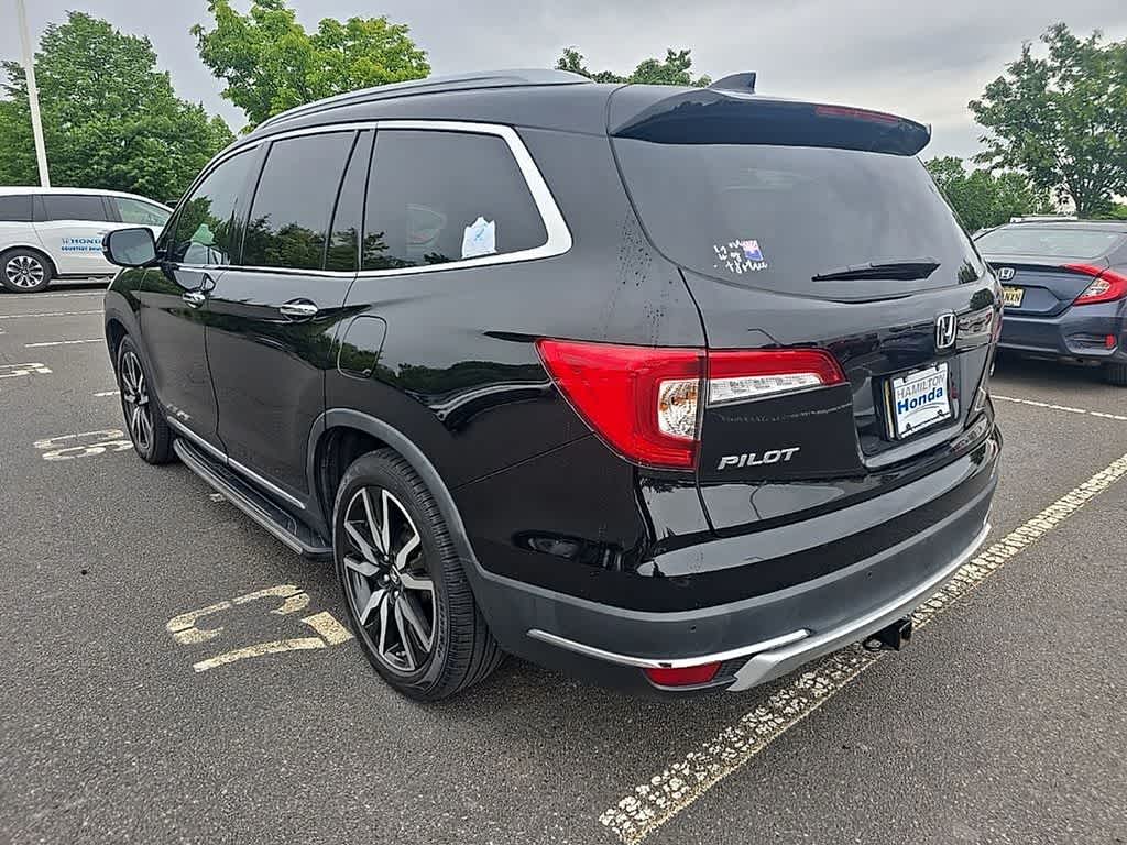 2022 Honda Pilot Touring 7-Passenger