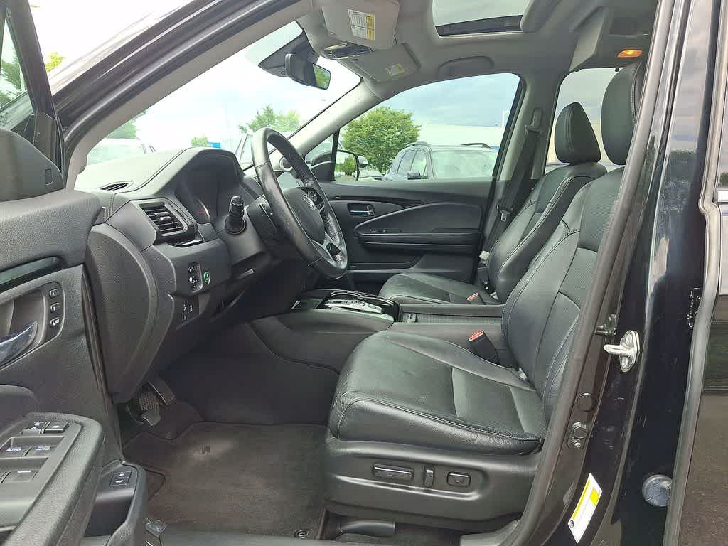 2019 Honda Pilot Elite