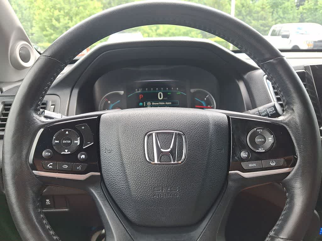 2019 Honda Pilot Elite
