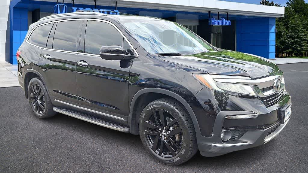 2019 Honda Pilot Elite