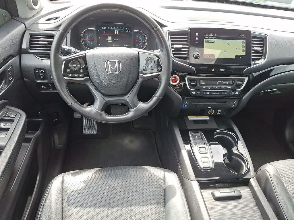 2019 Honda Pilot Elite