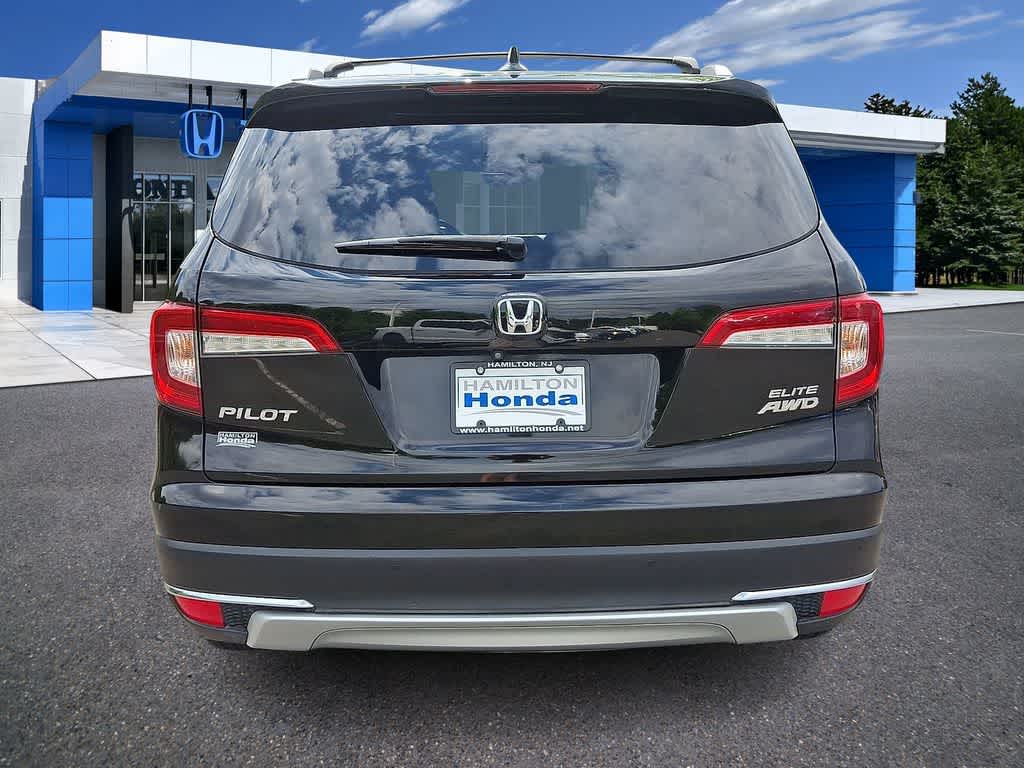 2019 Honda Pilot Elite