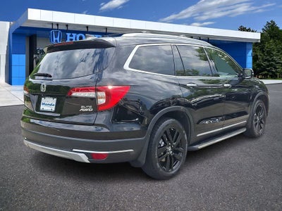 2019 Honda Pilot Elite
