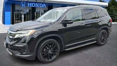 2019 Honda Pilot Elite