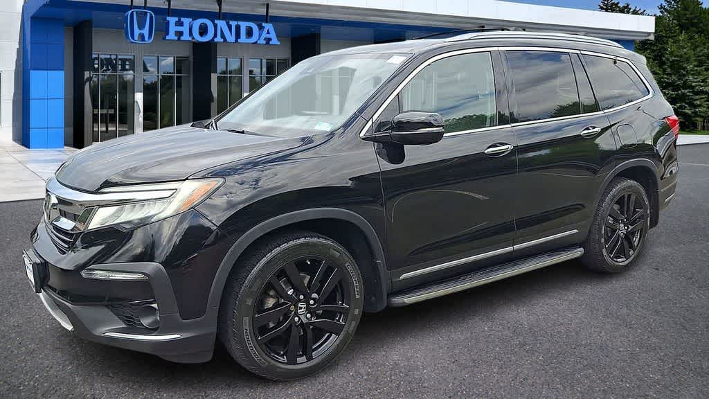 2019 Honda Pilot Elite