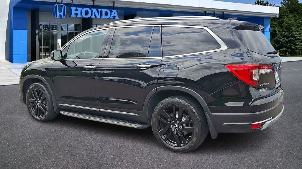 2019 Honda Pilot Elite