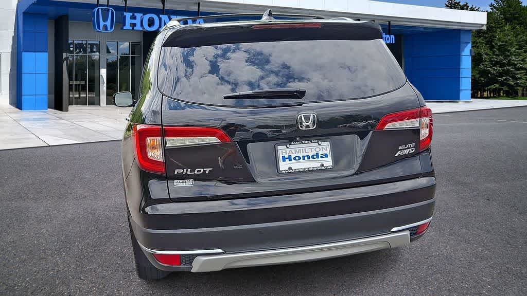 2019 Honda Pilot Elite