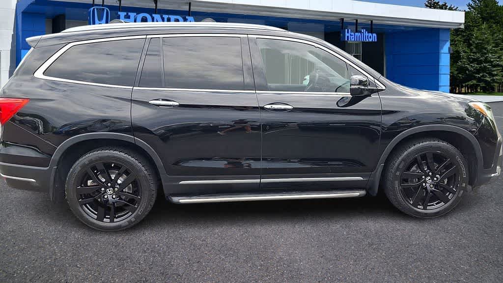 2019 Honda Pilot Elite