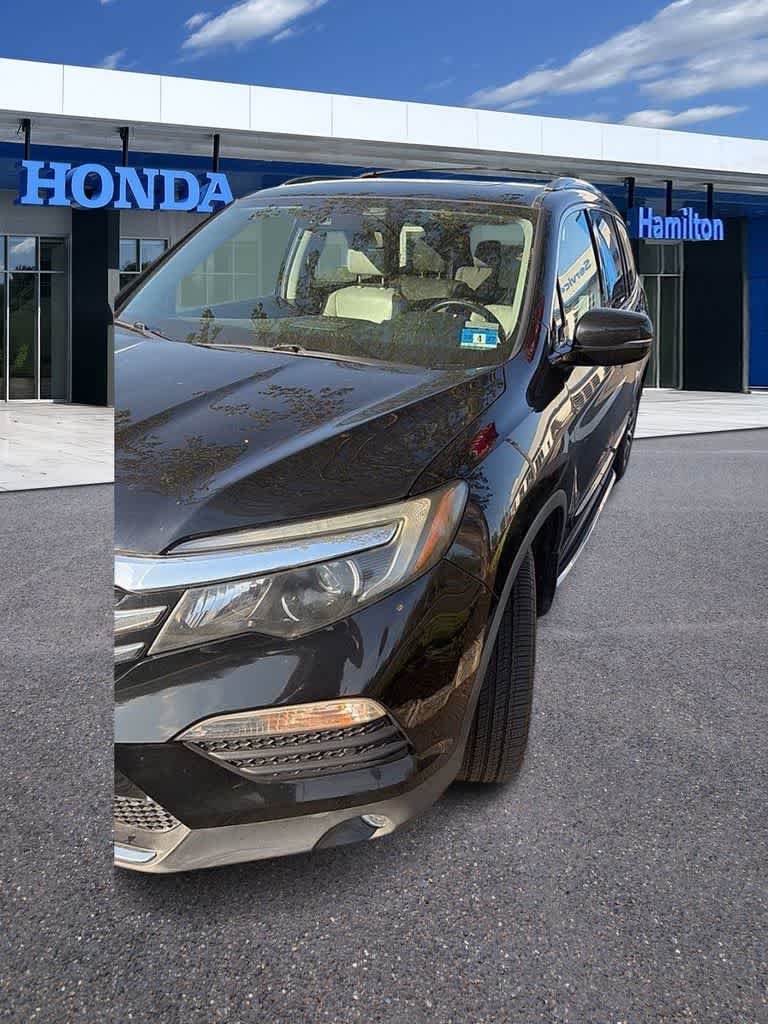 2016 Honda Pilot Elite