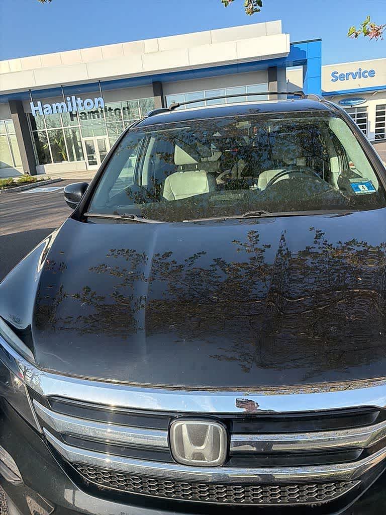 2016 Honda Pilot Elite