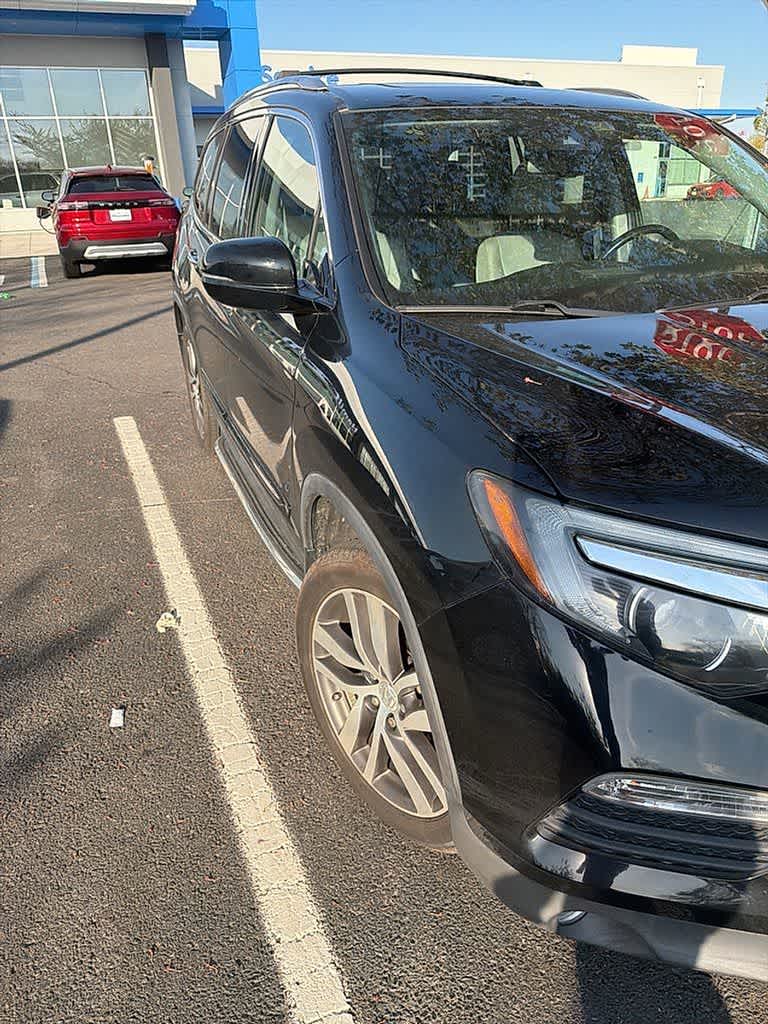 2016 Honda Pilot Elite