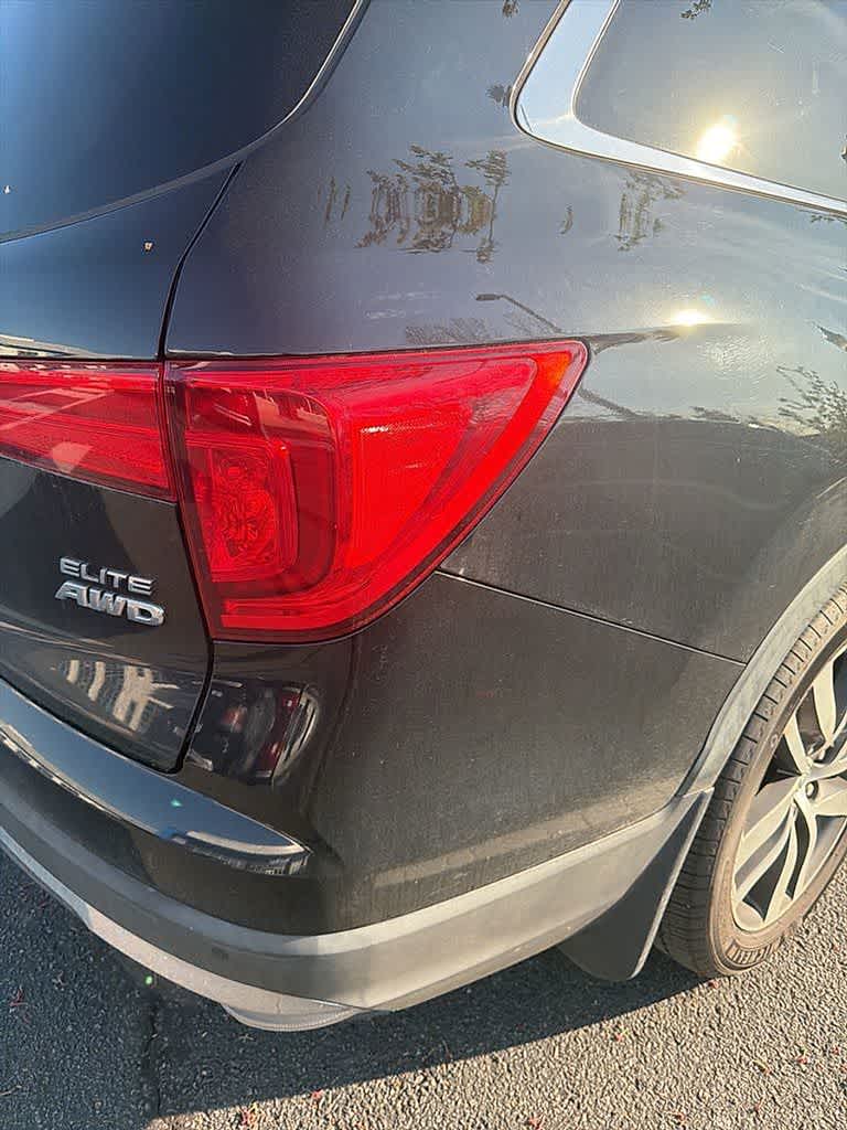 2016 Honda Pilot Elite