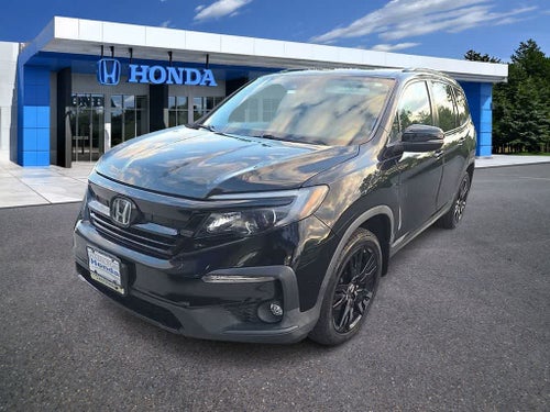 2021 Honda Pilot Special Edition