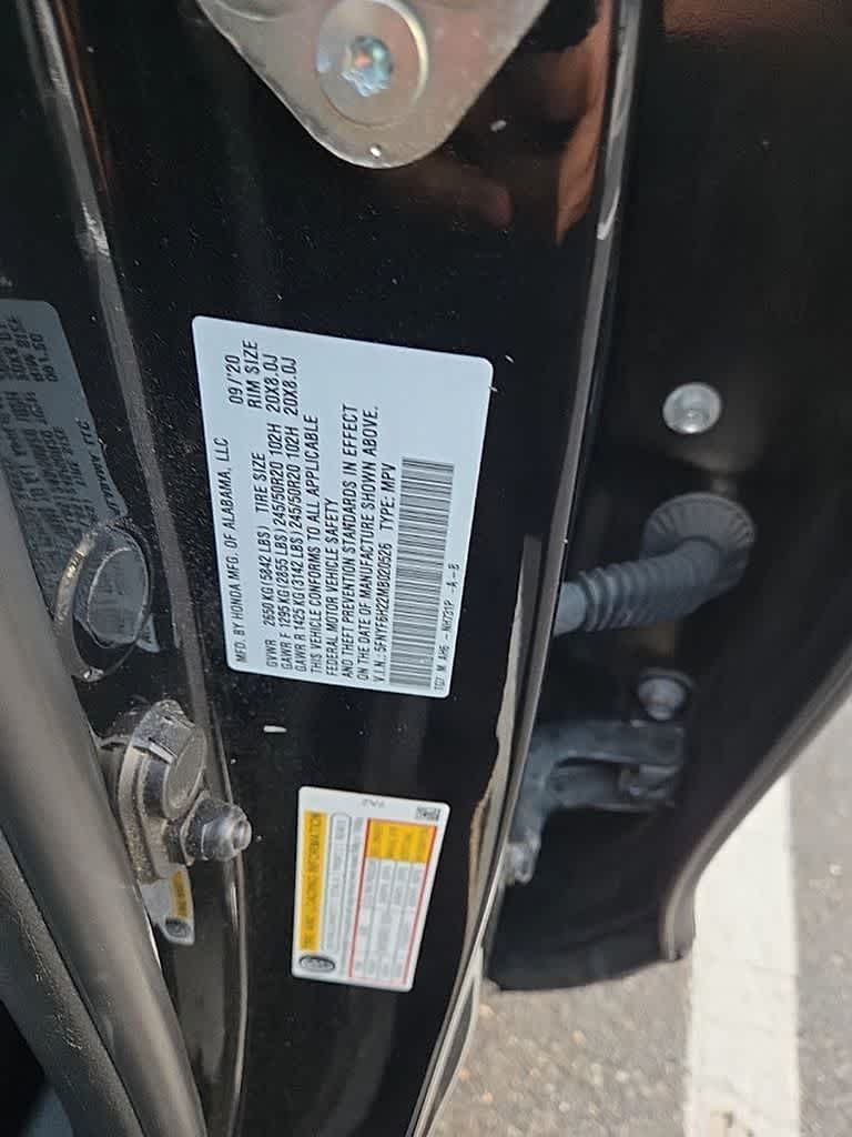 2021 Honda Pilot Special Edition