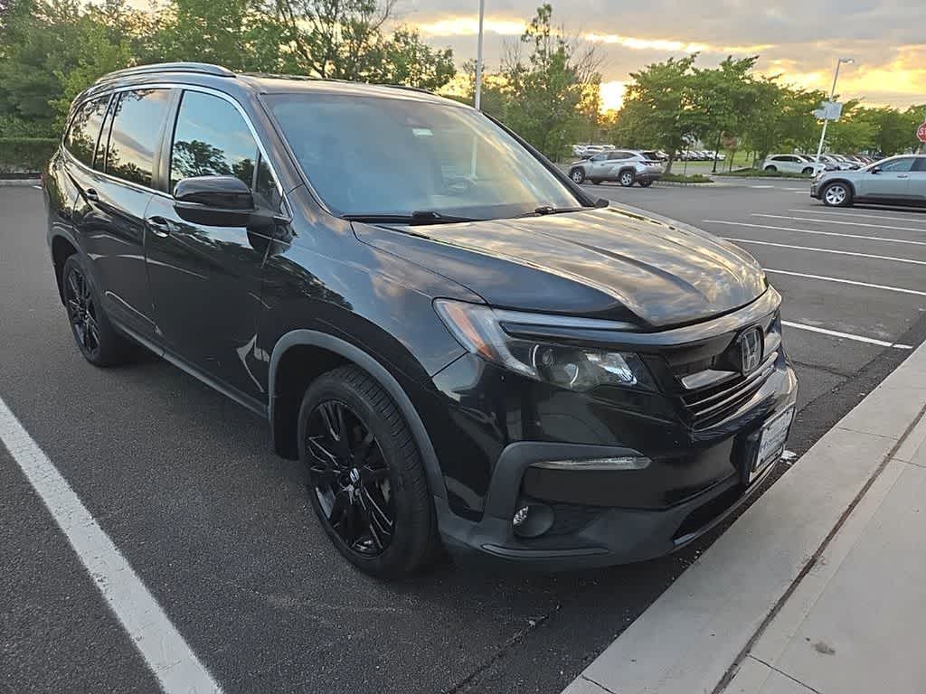 2021 Honda Pilot Special Edition