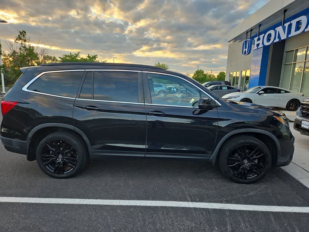 2021 Honda Pilot Special Edition