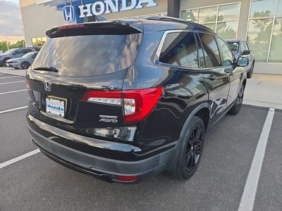 2021 Honda Pilot Special Edition