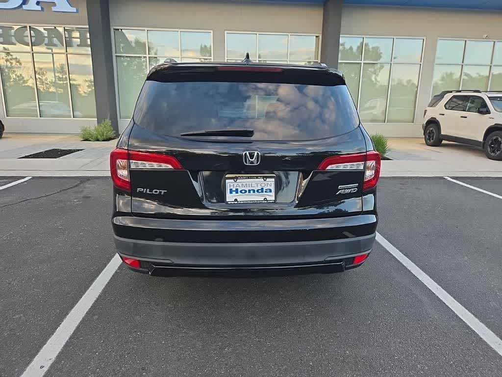 2021 Honda Pilot Special Edition