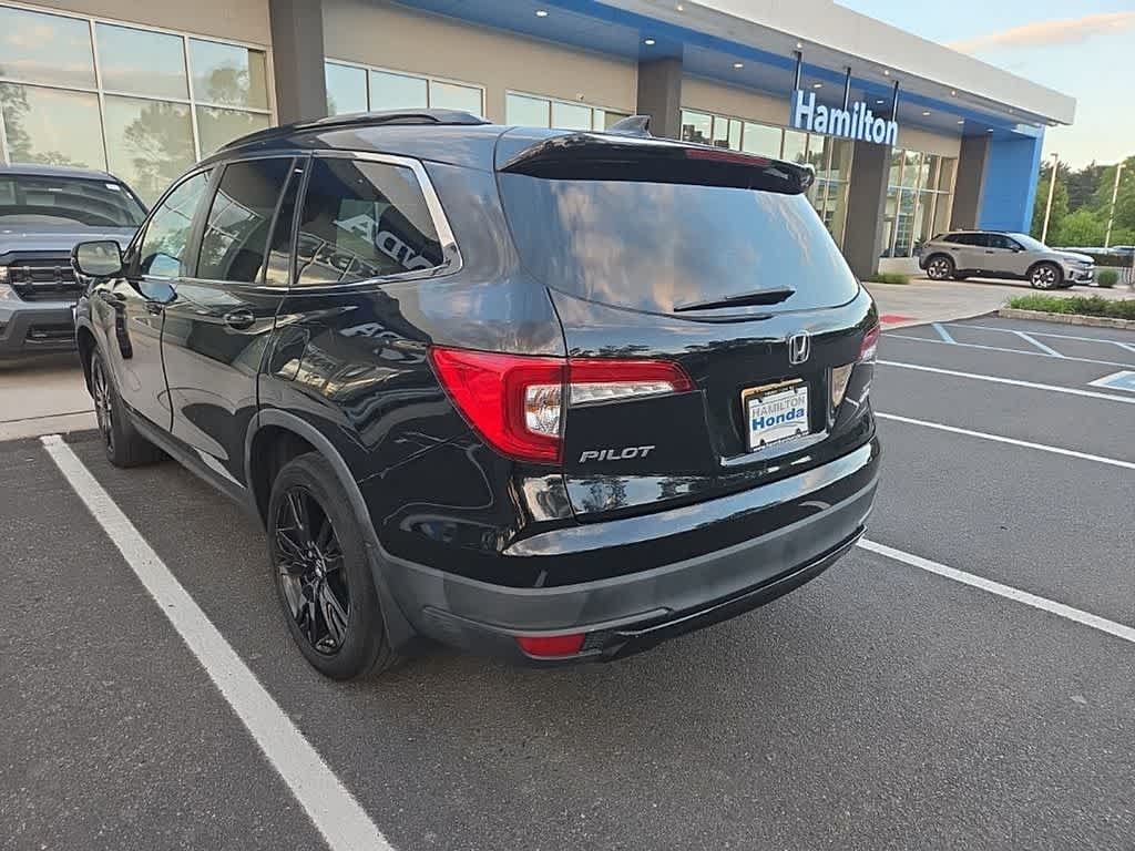 2021 Honda Pilot Special Edition