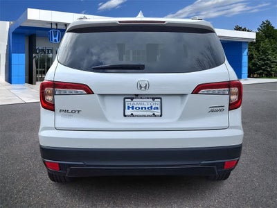 2022 Honda Pilot Special Edition