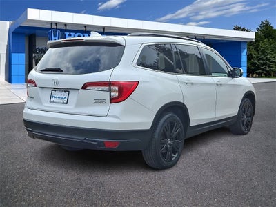 2022 Honda Pilot Special Edition