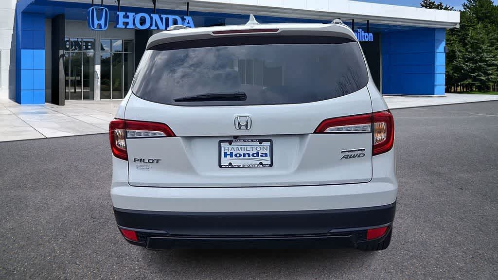 2022 Honda Pilot Special Edition