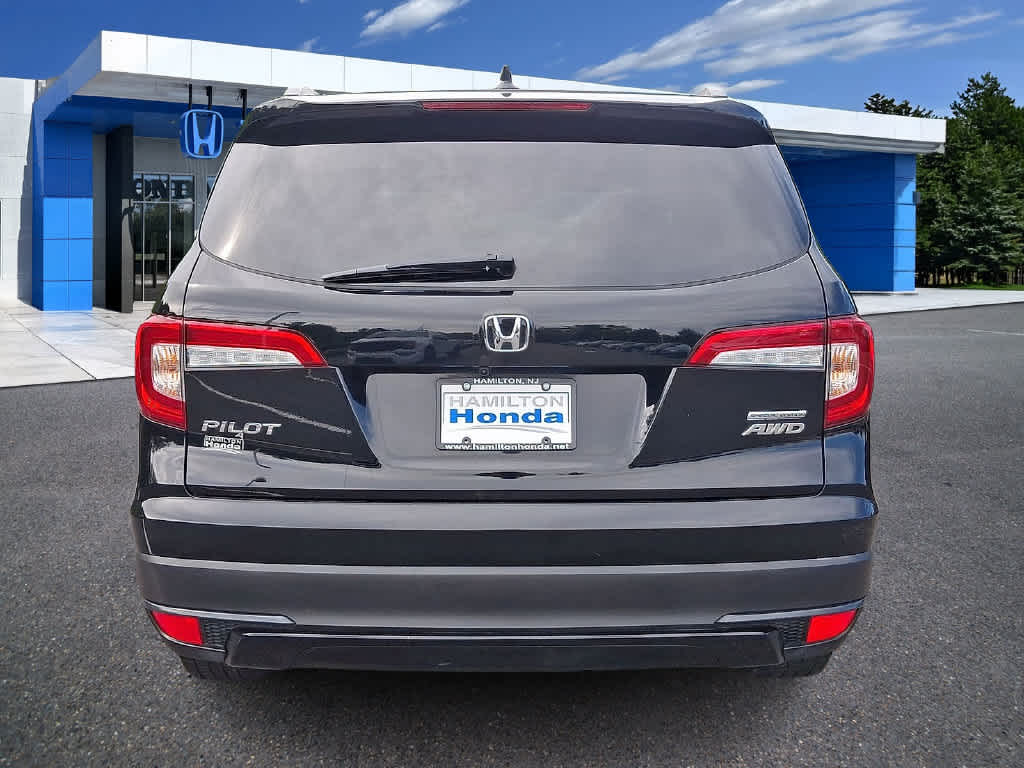 2022 Honda Pilot Special Edition