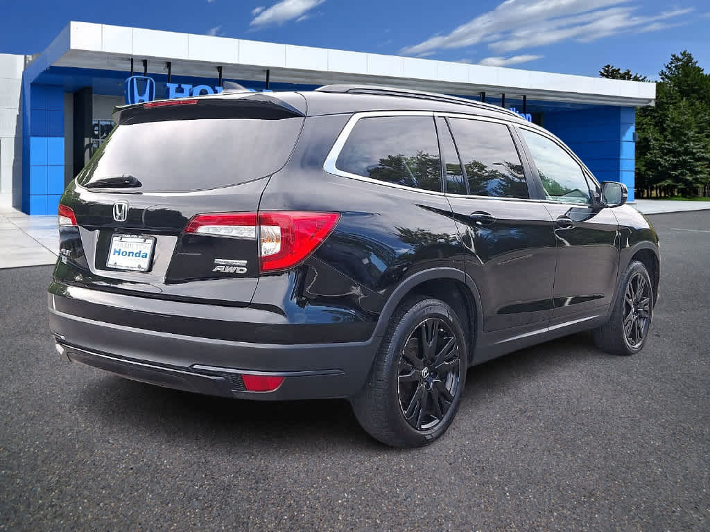2022 Honda Pilot Special Edition