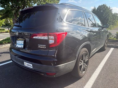 2022 Honda Pilot Special Edition