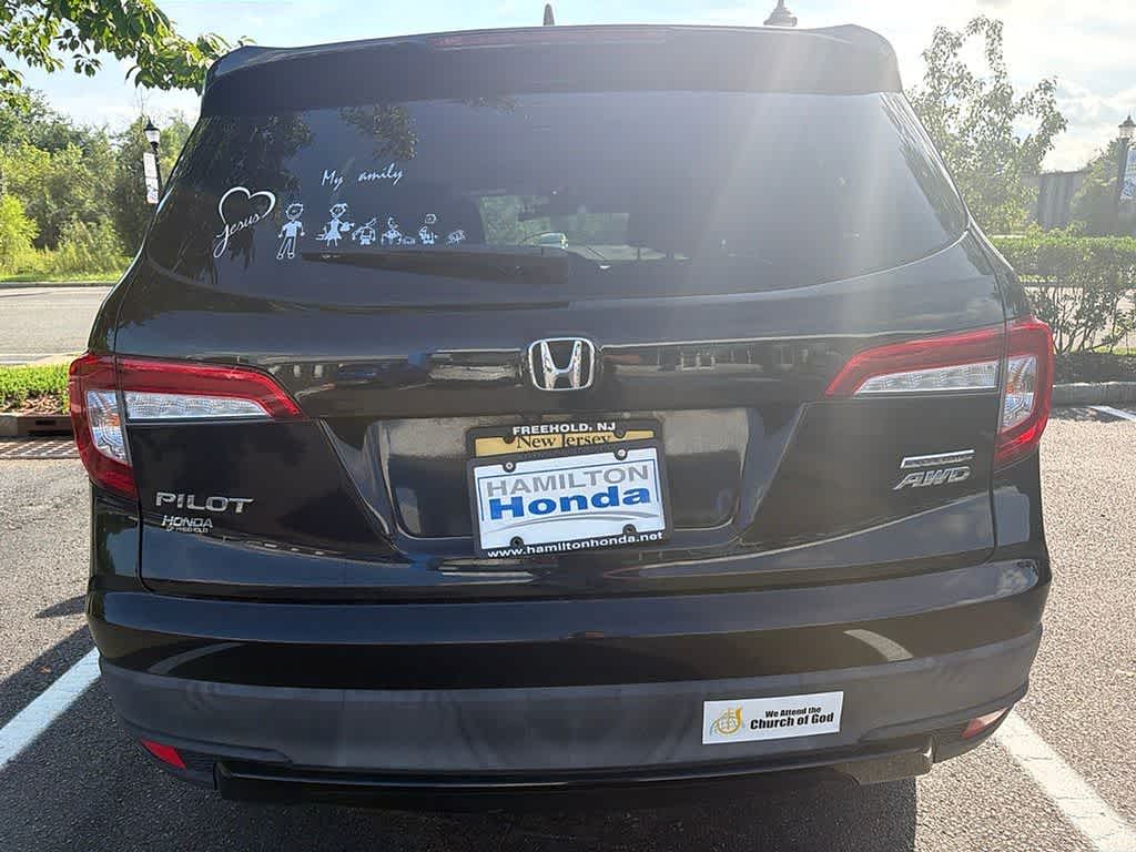 2022 Honda Pilot Special Edition