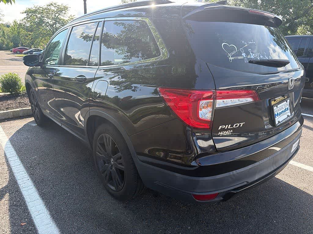 2022 Honda Pilot Special Edition