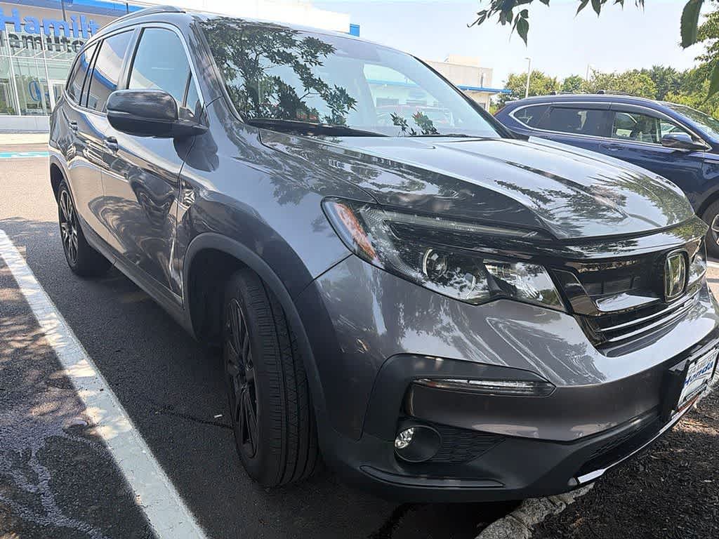 2022 Honda Pilot Special Edition