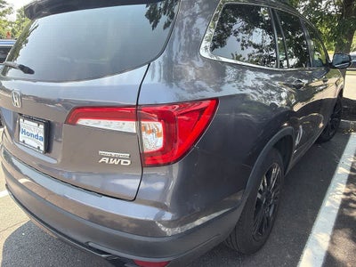 2022 Honda Pilot Special Edition