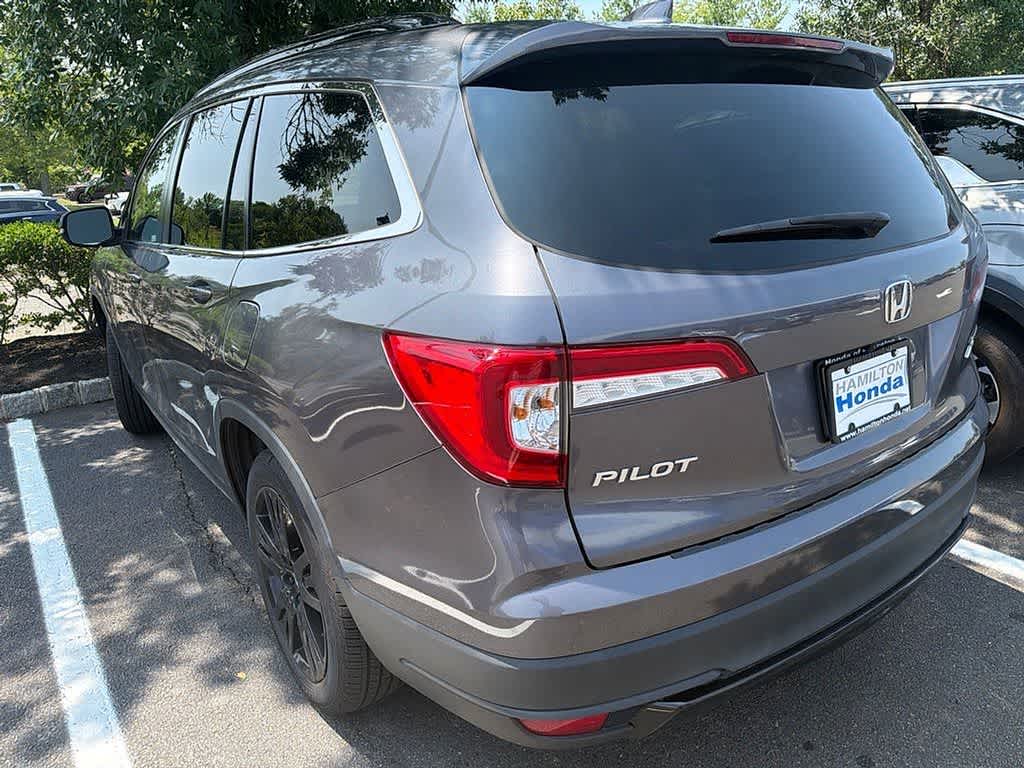 2022 Honda Pilot Special Edition