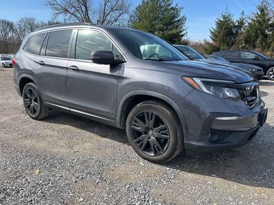 2021 Honda Pilot Special Edition