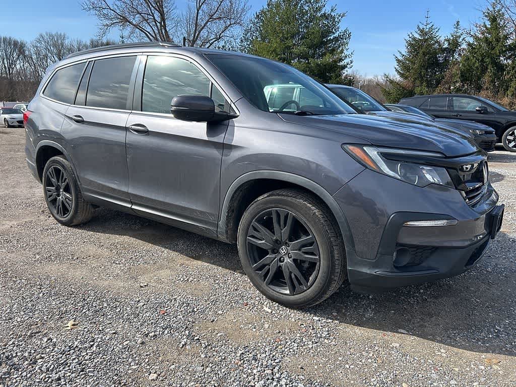 2021 Honda Pilot Special Edition