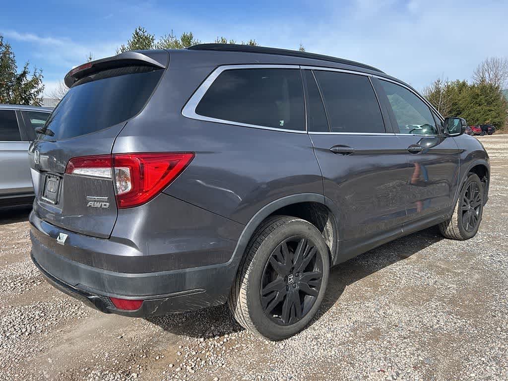 2021 Honda Pilot Special Edition