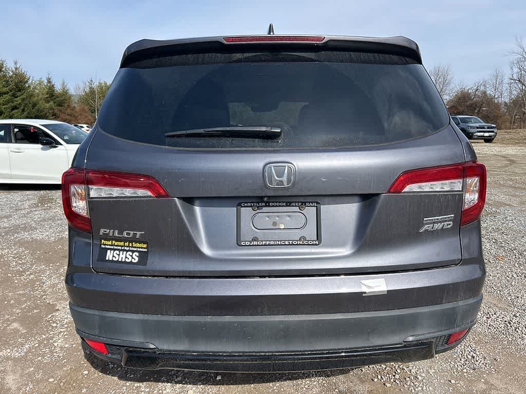 2021 Honda Pilot Special Edition