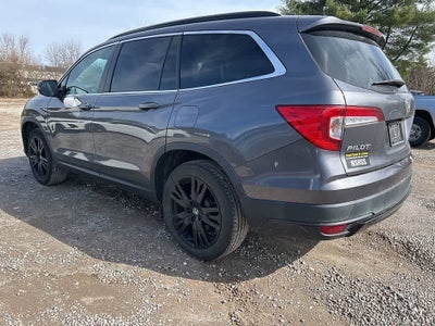 2021 Honda Pilot Special Edition
