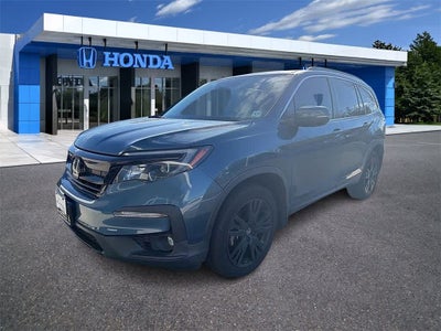 2022 Honda Pilot Special Edition