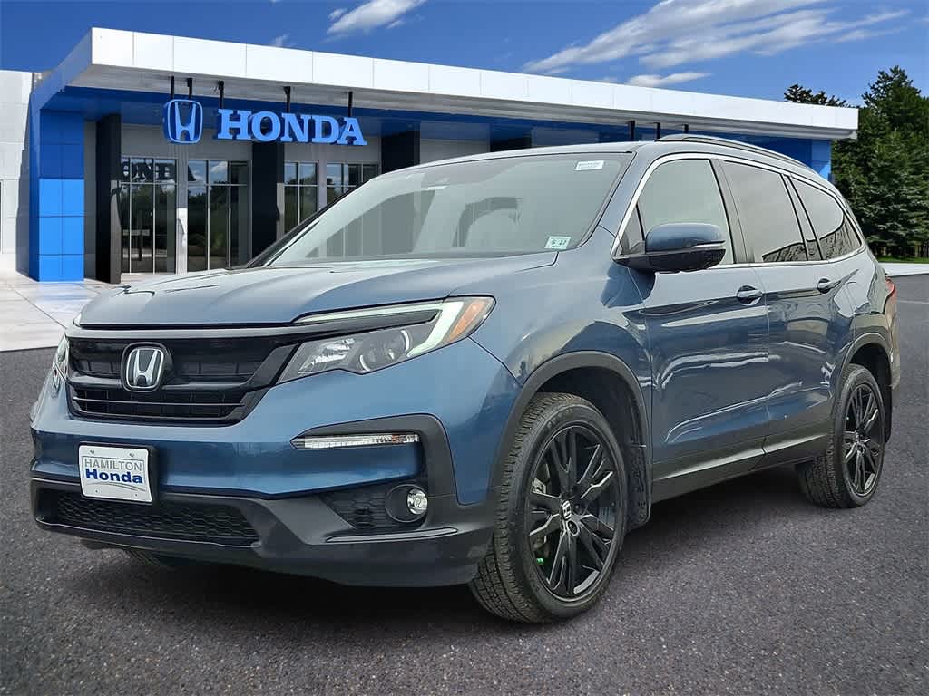 2022 Honda Pilot Special Edition