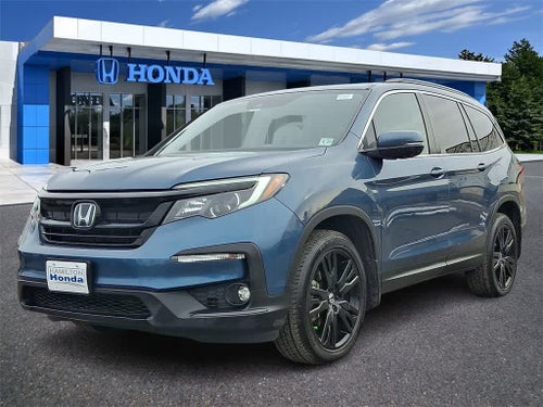 2022 Honda Pilot Special Edition