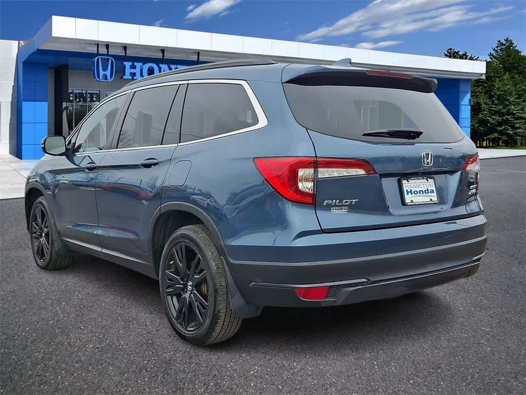 2022 Honda Pilot Special Edition