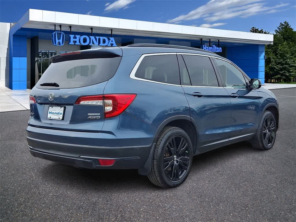 2022 Honda Pilot Special Edition