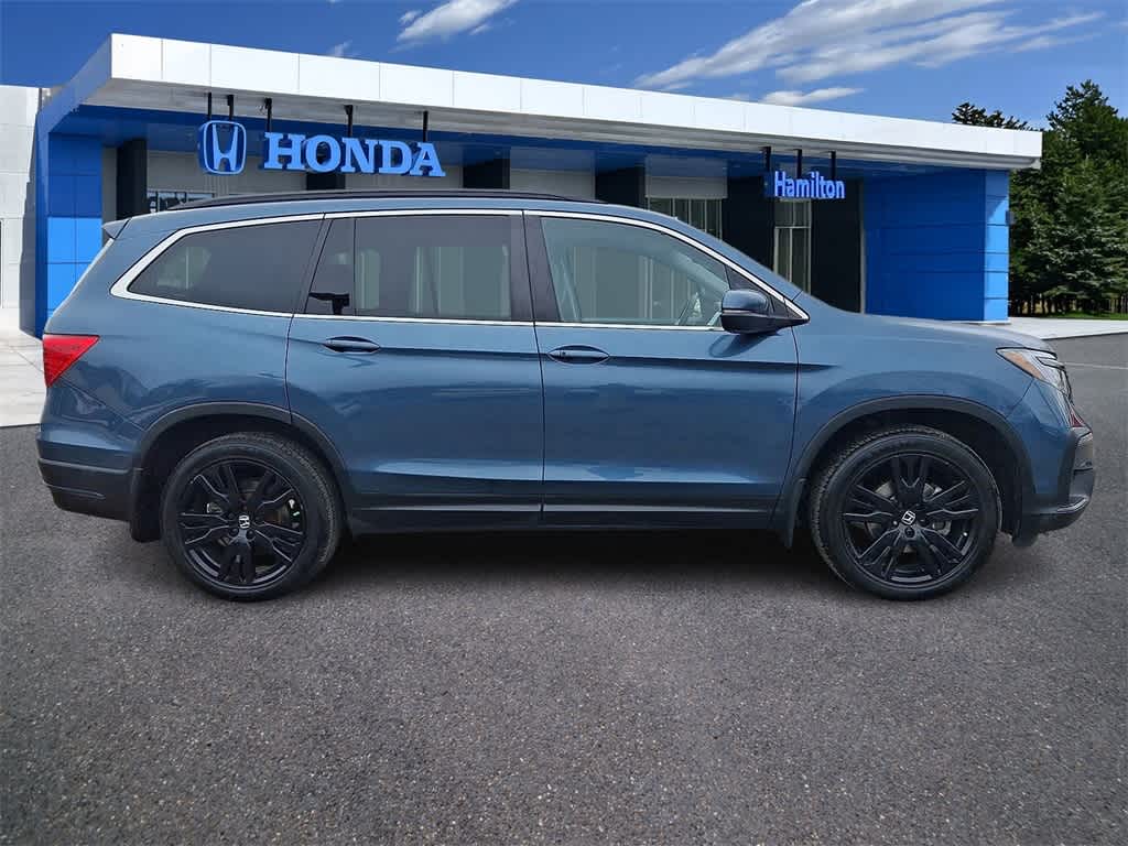 2022 Honda Pilot Special Edition