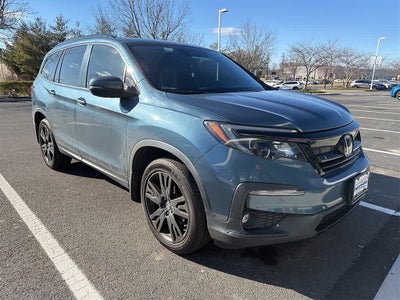 2022 Honda Pilot Special Edition