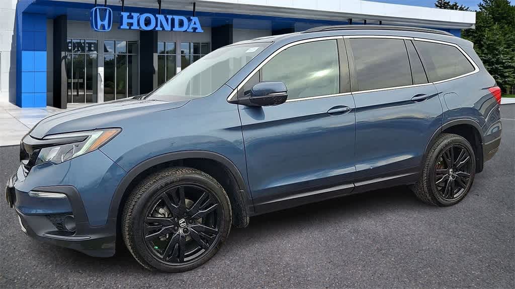 2022 Honda Pilot Special Edition