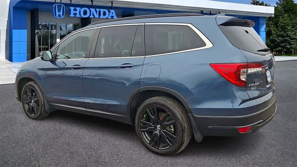 2022 Honda Pilot Special Edition